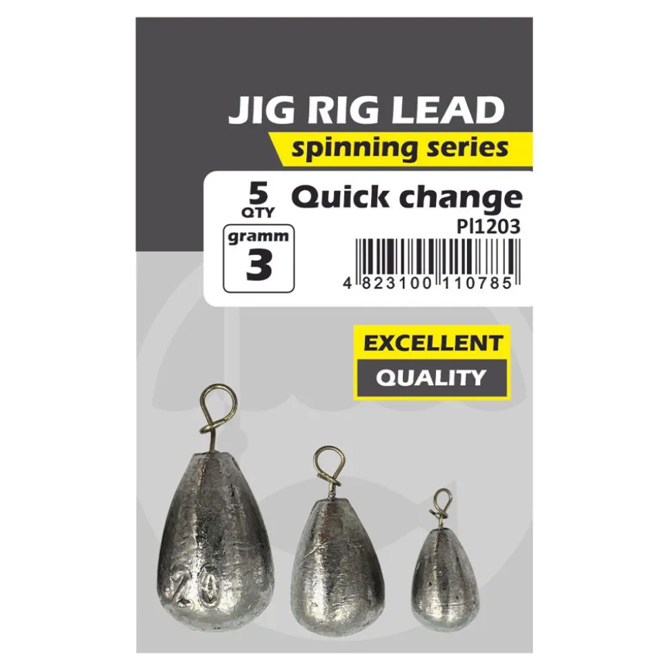 Life Orange Jig Quick Change Rig