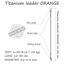 Life Orange Titanium-Leader