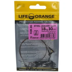 Life Orange 1x19 Steel Leader