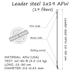 Life Orange 1x19 Steel Leader