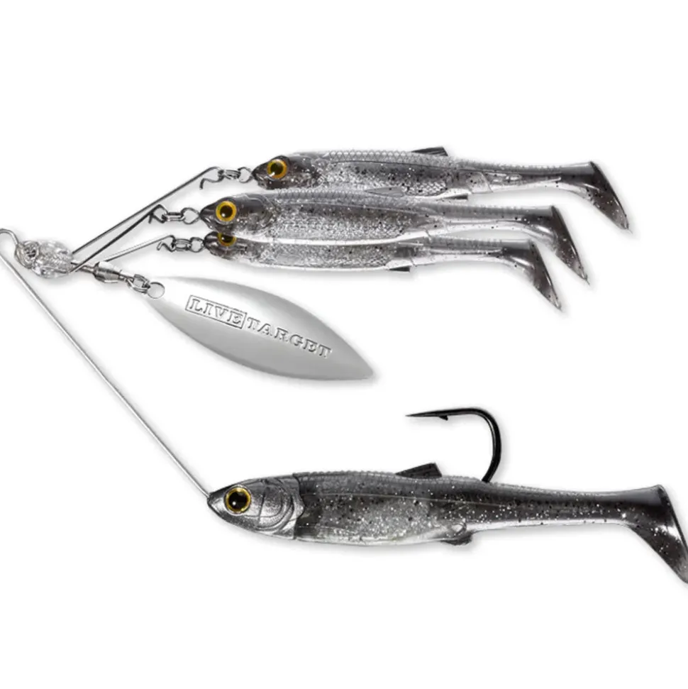 Live Target Baitball Spinner Rig