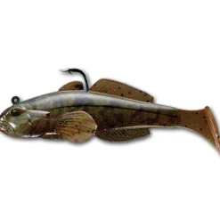 Live Target Goby Paddle Tail