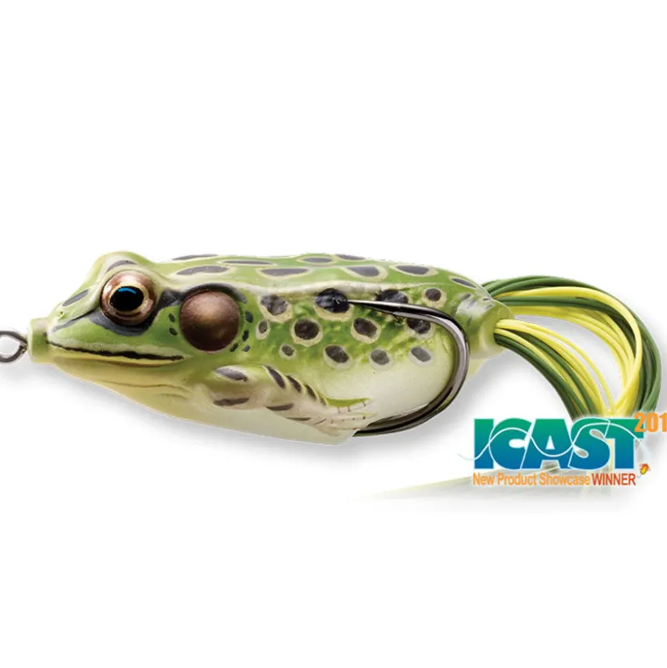 Live Target Hollow Body Frog