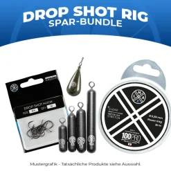 LMAB Drop Shot Rig | Spar-Bundle