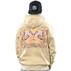 LMAB Drunk Family (Hoodie) Beige