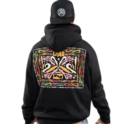 LMAB Drunk Family (Hoodie) Schwarz