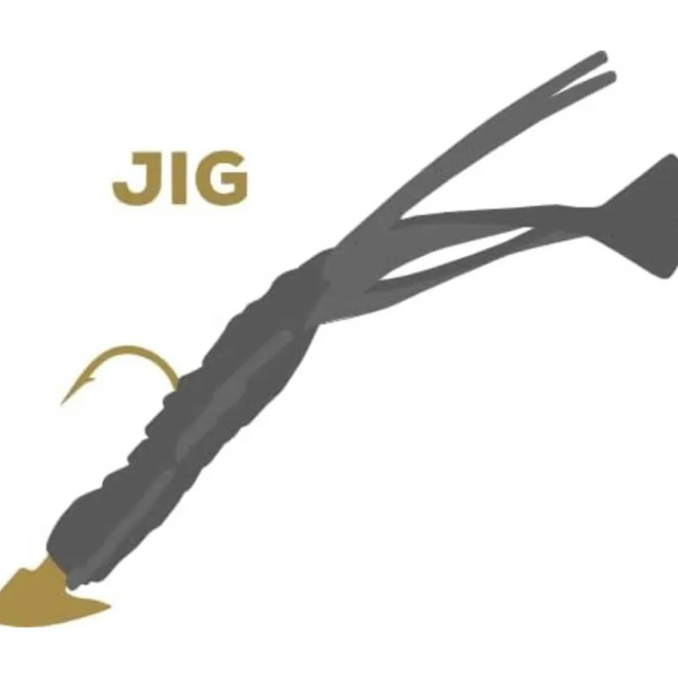 LMAB Finesse Filet Craw 4 cm