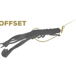 LMAB Finesse Filet Craw 4 cm