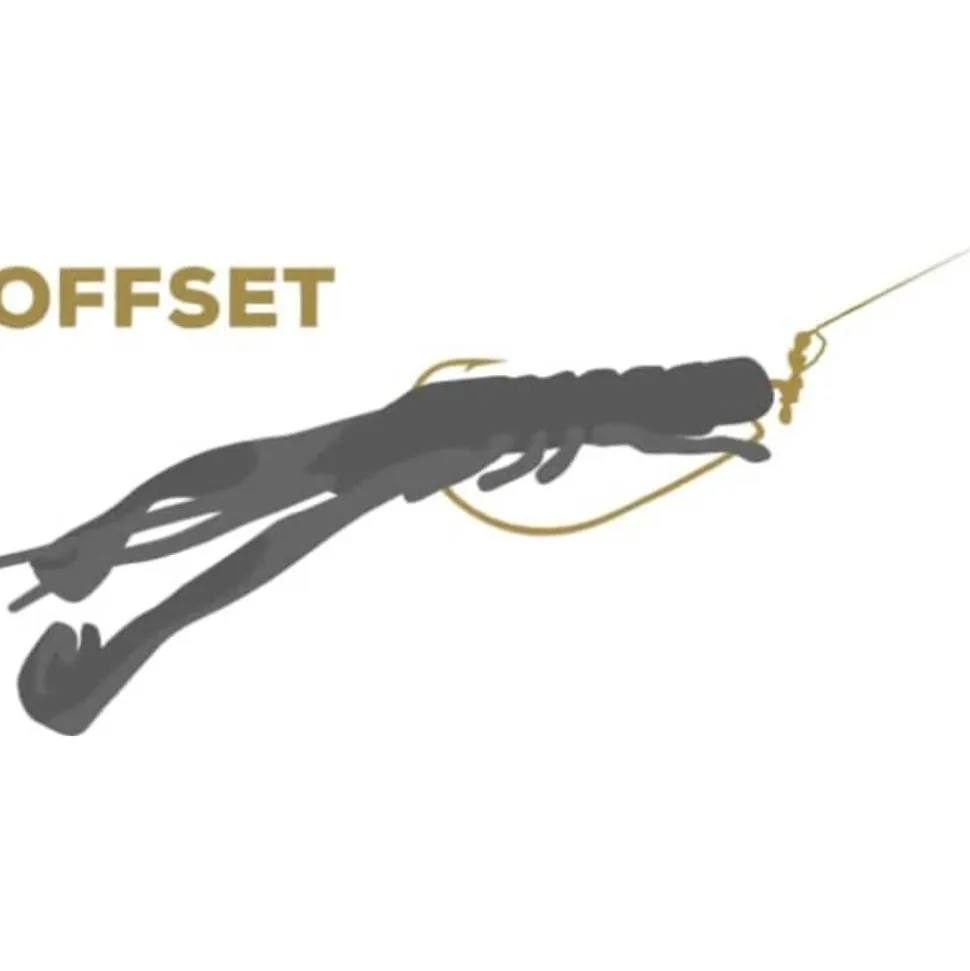 LMAB Finesse Filet Craw 4 cm