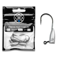 LMAB Finesse Filet Tube Jig 2/0