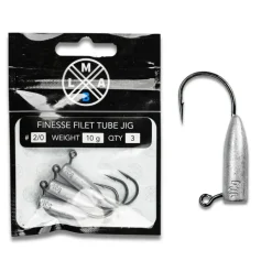 LMAB Finesse Filet Tube Jig 2/0