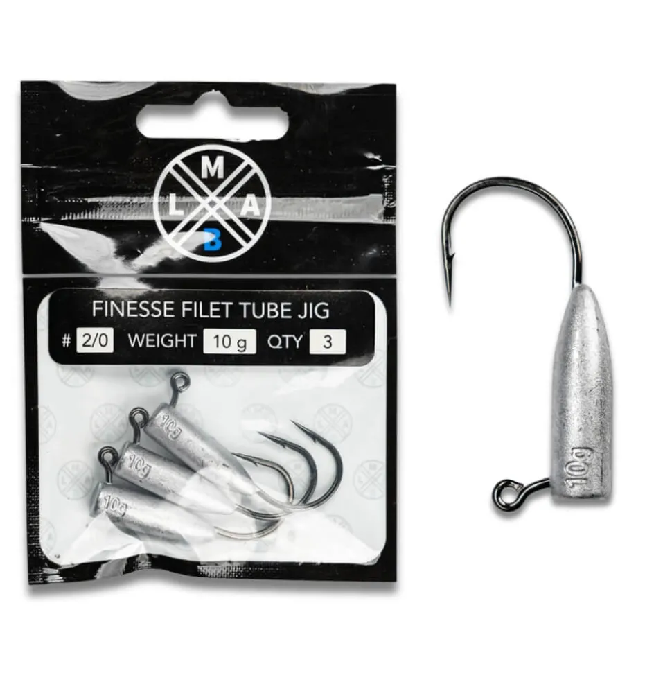 LMAB Finesse Filet Tube Jig 2/0