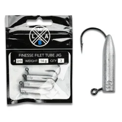 LMAB Finesse Filet Tube Jig 2/0