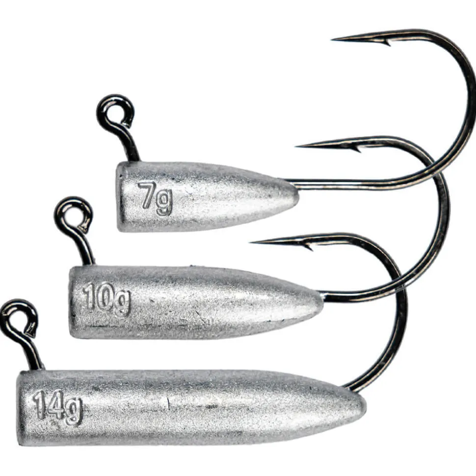 LMAB Finesse Filet Tube Jig 2/0