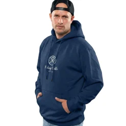 LMAB Great Story (Hoodie) "Navy Blau"
