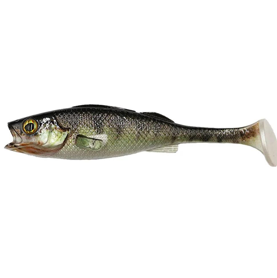 LMAB KØFI Perch Shad 9 cm (KÖFI)
