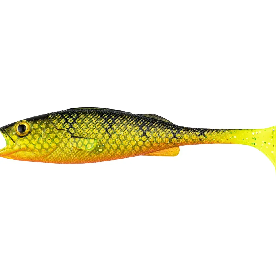 LMAB KØFI Perch Shad 9 cm (KÖFI)