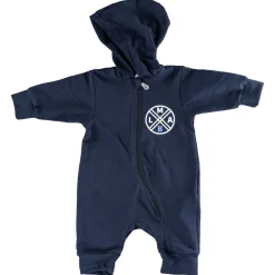 LMAB Kids Baby Strampler (Navy-Blau)