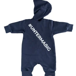 LMAB Kids Baby Strampler (Navy-Blau)