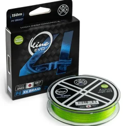LMAB O-Line EVO PE X4 (Fluo Green) / 150 m