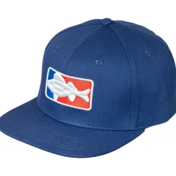 LMAB Snapback Cap / "National Fishing League" Logo