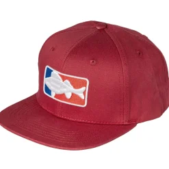 LMAB Snapback Cap / "National Fishing League" Logo