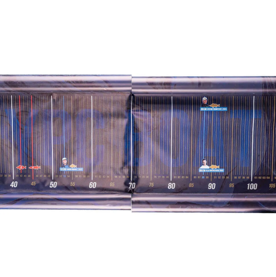 LMAB YPC BOAT 2026 Measure Mat / Offizielles YouTube Predator Cup BOAT Maßband