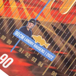 LMAB YPC Measure Mat / Original YouTube Predator Cup 2025 Maßband