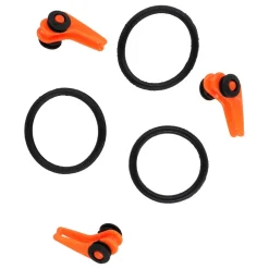 Mikado Clip Adjustable Hook Keeper (Orange)