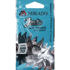 Mikado Jaws Jighead with Screw