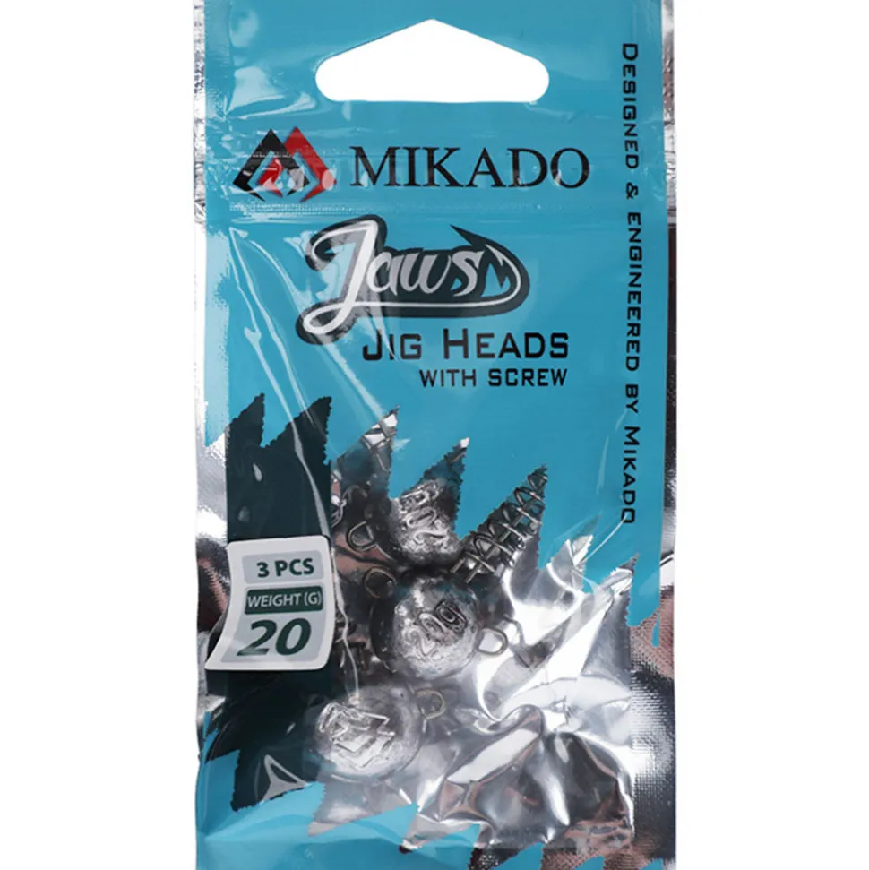 Mikado Jaws Jighead with Screw