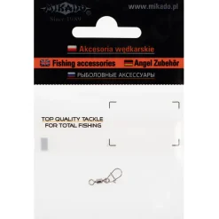 Mikado Sensual Round Snap mit Tönnchenwirbel