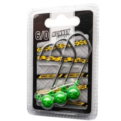 Monkey Lures Monkey Hooks 6/0