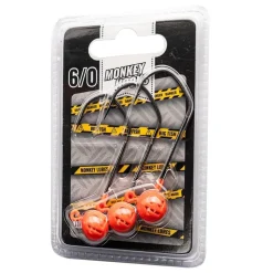 Monkey Lures Monkey Hooks 6/0
