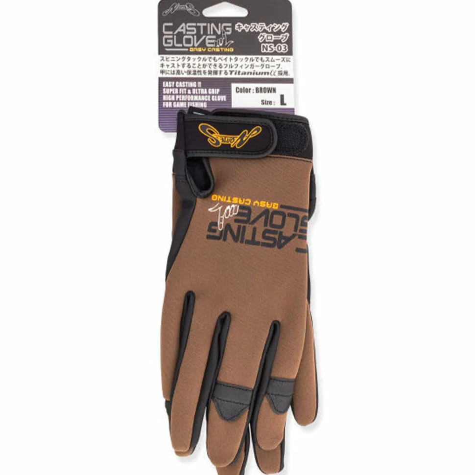 Nories Casting Gloves NS-03