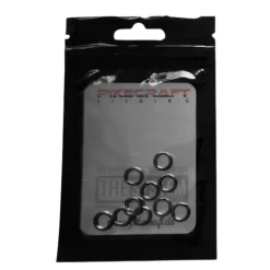 Pikecraft Sprengringe Rund (Black Nickle Series)