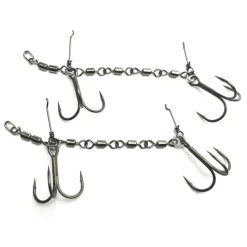 Pikecraft The 4 Swivel Stinger Rig (BKK Spear-21)