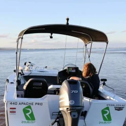 Railblaza Bimini RailMount mit Licht