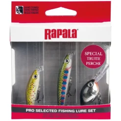 Rapala Pro Selected Trout & Perch Kit