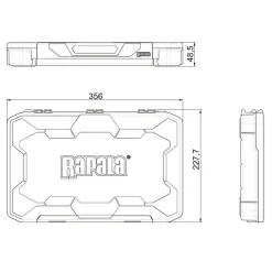 Rapala Tackle Tray 356 Box