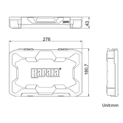 Rapala Tackle Tray 276 Box