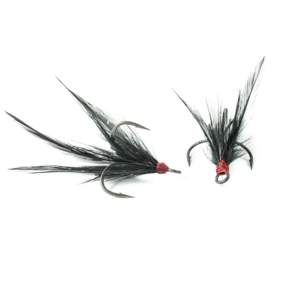Ryugi Feathered Pierce Treble Hook