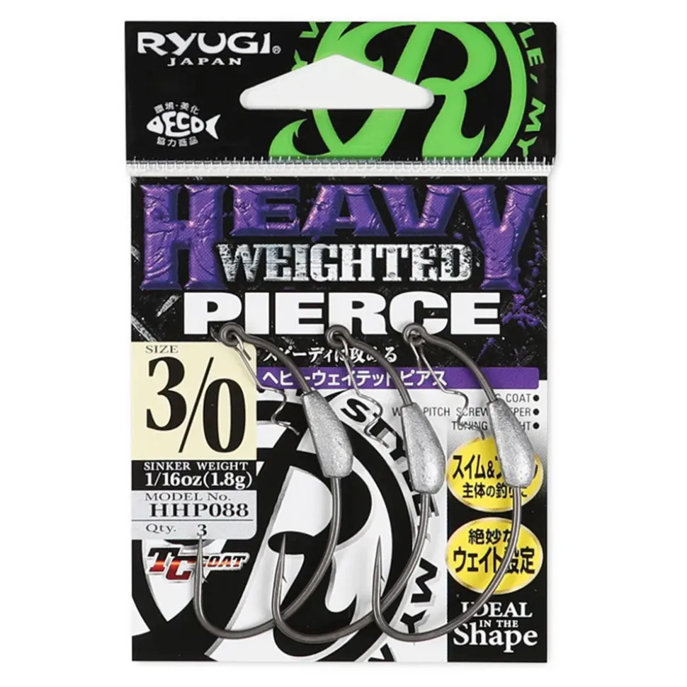 Ryugi Heavy Weighted Pierce Hook