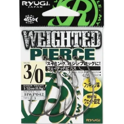 Ryugi Weighted Pierce Hook