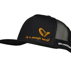 Savage Gear All Black Cap Black Caviar