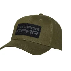 Savage Gear Badge Baseball Cap (Green)