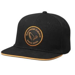Savage Gear Badge Flatbill Cap (Black/Orange)