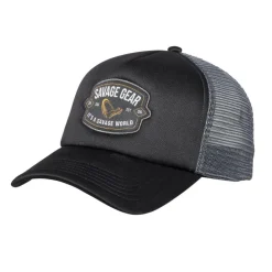 Savage Gear Badge Trucker Cap (Black)