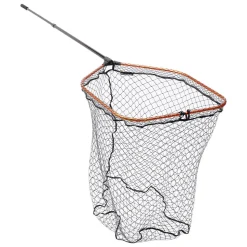 Savage Gear Competition Pro Folding Landing Net Rubber Mesh