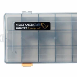 Savage Gear Flat Lure Box Kit / Smoke